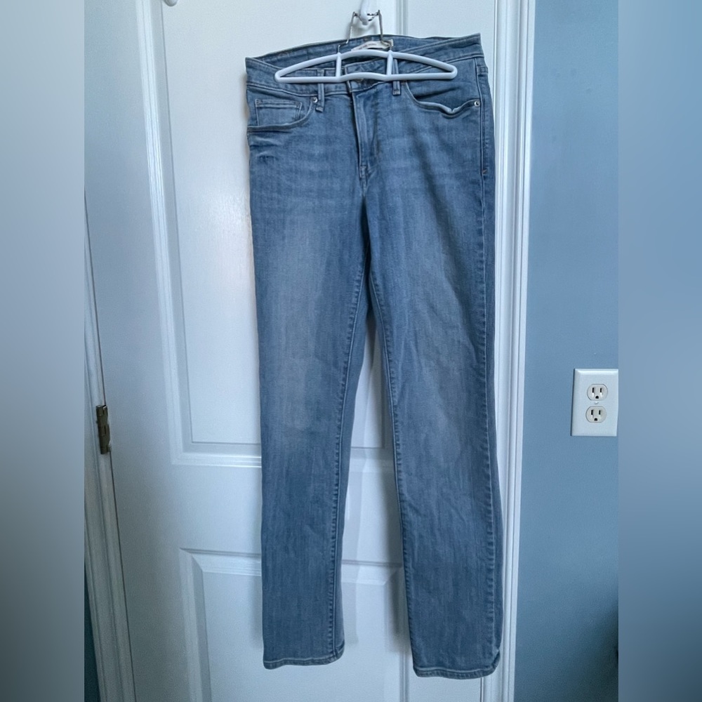 Women’s Levi’s Mid-rise Skinny Jeans